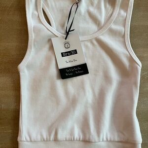 Bra:30 The After Bra size S in White